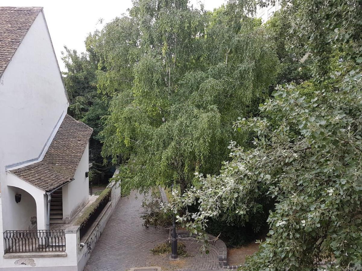Stylish Historic Flat For 4 In Heart Of Oldbuda 布达佩斯 外观 照片