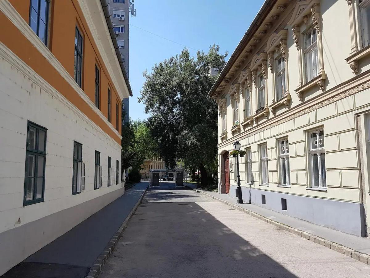 Stylish Historic Flat For 4 In Heart Of Oldbuda 布达佩斯 外观 照片